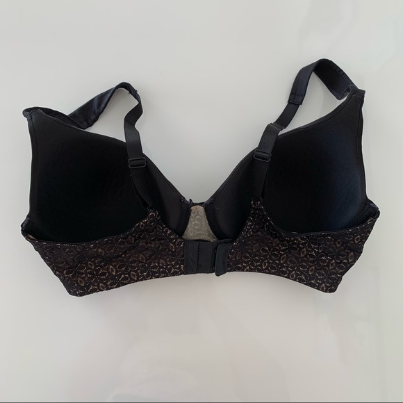 Jones New York 36D Black Padded Underwire Bra - Picture 2 of 10